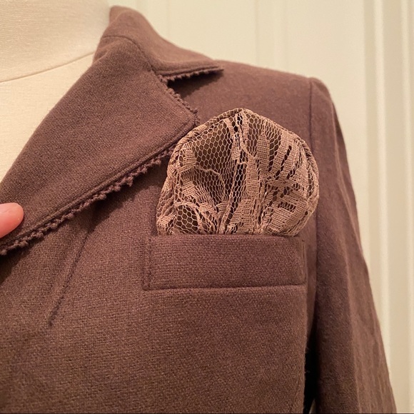 Axes Femme - Brown Jacket - New w/ Tags - Picture 4 of 7